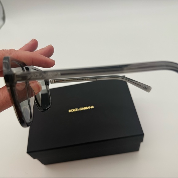 Dolce & Gabbana “Angel” Monogram Lenses Sunglasses - Picture 5 of 9